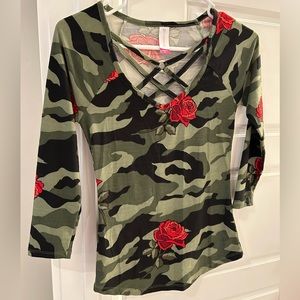 Camouflage Shirt
